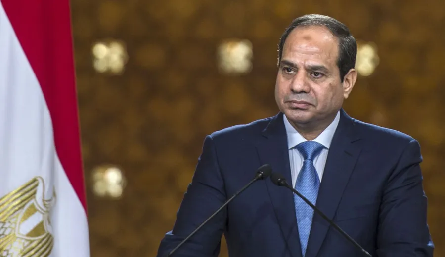 Le Président Égyptien Sissi : Aucun Déplacement des Palestiniens vers l'Égypte, Sinon la Guerre avec Israël
