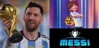 Lionel Messi, Star du Football, se Lance dans le Monde de l'Animation avec "Messi et les Géants"