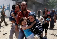 L'ordre d'évacuation israélien : Une zone de la bande de Gaza sous tension