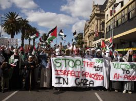 Marée de Solidarité : L'Algérie Unie en Marche pour Soutenir la Palestine