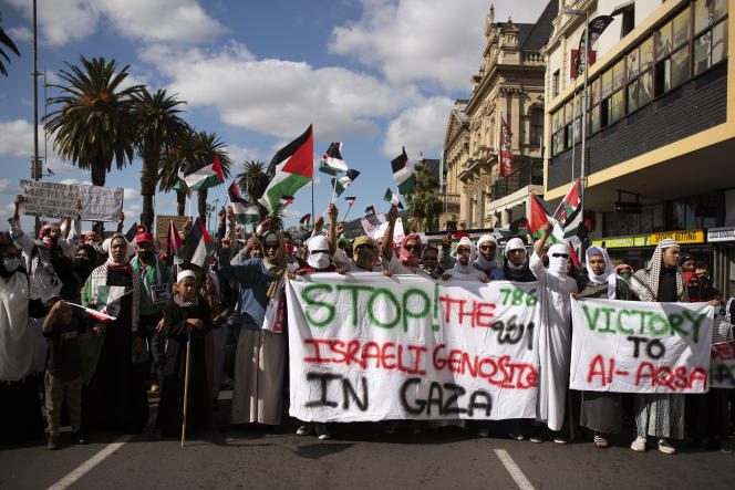Marée de Solidarité : L'Algérie Unie en Marche pour Soutenir la Palestine