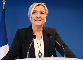 Marine Le Pen domine les intentions de vote pour l'élection présidentielle de 2027