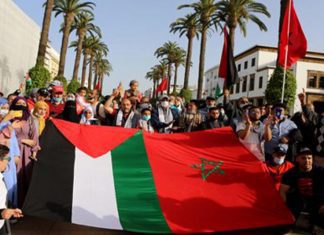Maroc : La Guerre en Palestine Ravive les Consciences des marocains