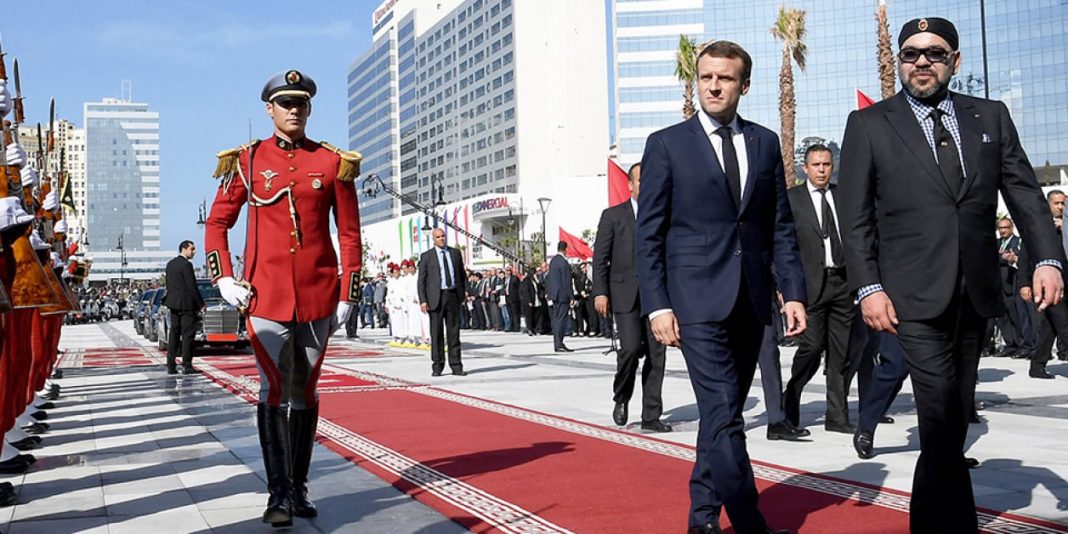 Mohammed VI vs. France le Maghreb pris en otage par la diplomatie marocaine Mohammed VI vs. France : Le Maghreb pris en otage par la diplomatie marocaine