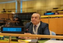 ONU : L'Ambassadeur Bendjama Dénonce le Narratif Biaisé du Maroc sur le Sahara Occidental