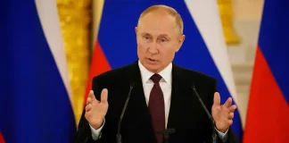 Poutine : L'aggravation du conflit israélo-palestinien est due à Washington