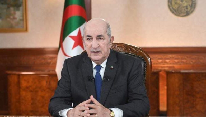 Président Tebboune Commémore le 69e Anniversaire du Déclenchement de la Guerre de Libération Président Tebboune Commémore le 69e Anniversaire du Déclenchement de la Guerre de Libération