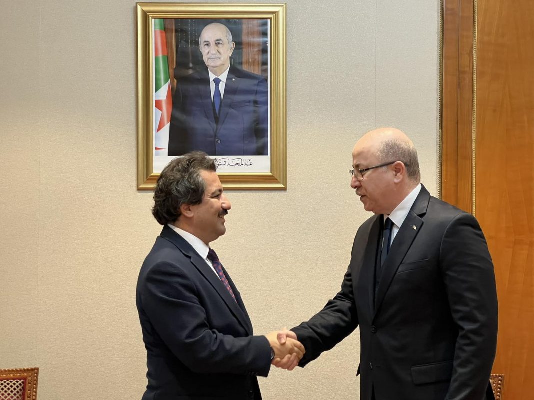 Renforcement des Relations Algéro-Turques Le Premier Ministre Reçoit l'Ambassadeur de Turquie Renforcement des Relations Algéro-Turques : Le Premier Ministre Reçoit l'Ambassadeur de Turquie
