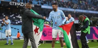 Riyad Mahrez Expose les Crimes d'Israël contre Gaza