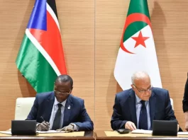 Signature d'un protocole d'accord entre l'Algérie et le Soudan du Sud