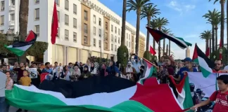 Soutien Massif au "Déluge d'Al-Aqsa" au Maroc : Le Peuple Réaffirme son Refus de la Normalisation