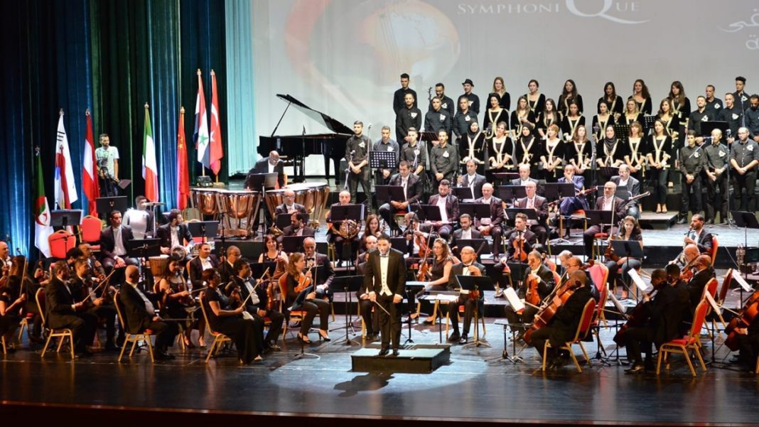 Symphonies du Monde : Le Festival Culturel International de Musique Symphonique d'Alger Fait Vibrer l'Opéra