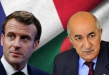 Tebboune reçoit une lettre de Macron via l'ambassadeur français