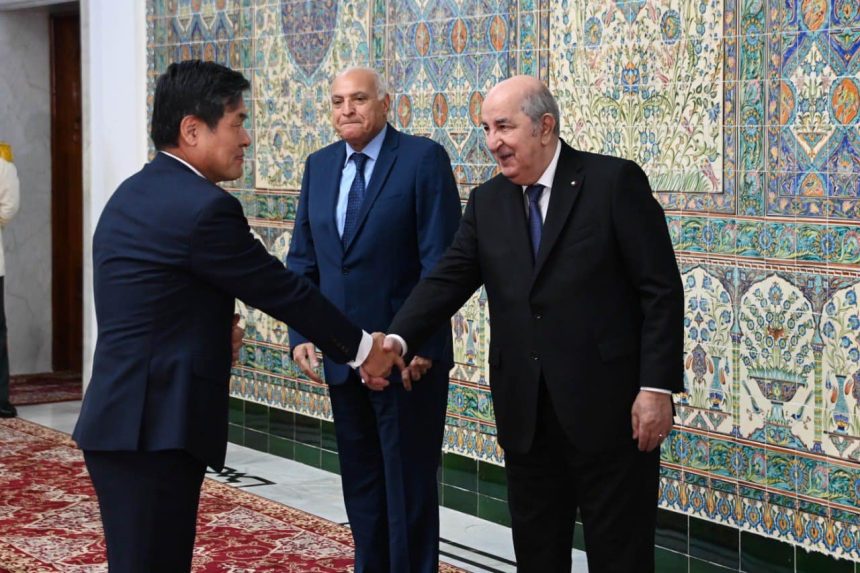 You Ki-Jun : La Corée du Sud et l'Algérie Scellent un Partenariat Pétrolier Clé