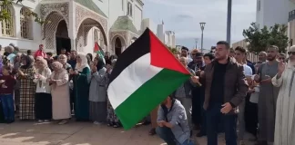 137 Manifestations au Maroc en Soutien à Gaza en un Jour : : Silence du Roi Mohammed VI Interroge