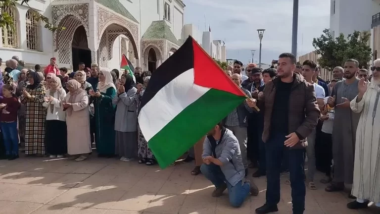 137 Manifestations au Maroc en Soutien à Gaza en un Jour : : Silence du Roi Mohammed VI Interroge