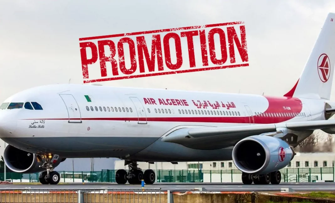 Air Algérie : Des Ailes Pour les Voyageurs avec les Promotions de Novembre 2023