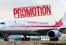 Air Algérie : Des Ailes Pour les Voyageurs avec les Promotions de Novembre 2023