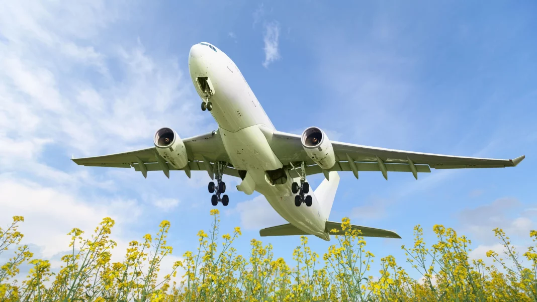 Air-CRAFT Les Émirats Arabes Unis à la Pointe de la Recherche sur les Carburants d'Aviation Durables Air-CRAFT : Les Émirats Arabes Unis à la Pointe de la Recherche sur les Carburants d'Aviation Durables