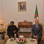 Algérie: Le Président de la Cour Constitutionnelle Algérienne Accueille la Présidente de la CAfDHP