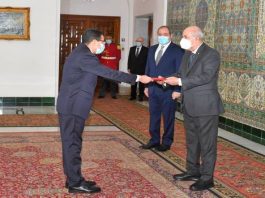 Algerie Quatre Ambassadeurs Accueillis par le Président Tebboune