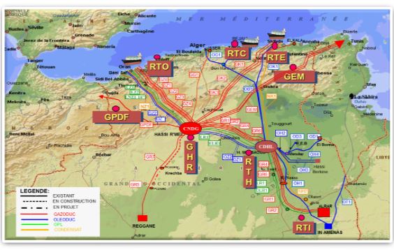 Algérie : Un Bond Spectaculaire de la Production Gazière Redessine la Carte Énergétique