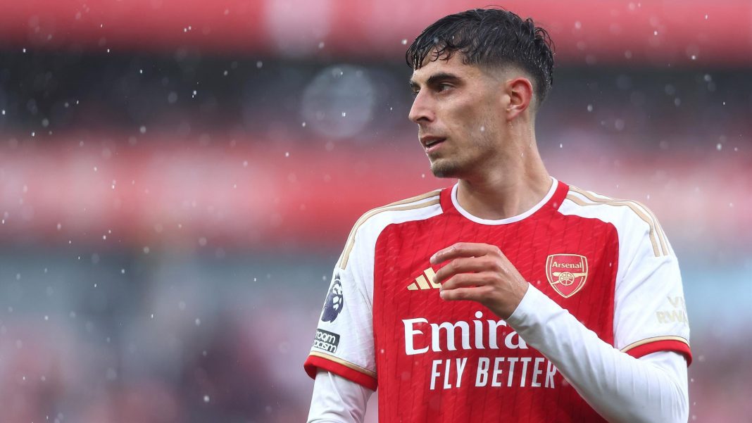Arsenal S'Empare de la Tête de la Premier League Le But Tardif de Kai Havertz Défie les Pronostics Arsenal S'Empare de la Tête de la Premier League : Le But Tardif de Kai Havertz Défie les Pronostics