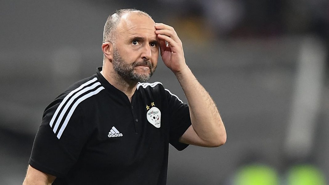 Belmadi Démasque la Taupe Un Complot qui Secoue la Sélection Nationale d'Algérie Belmadi Démasque la Taupe : Un Complot qui Secoue la Sélection Nationale d'Algérie