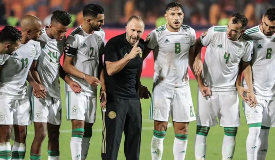 CAN 2023 Les Secrets de la Préparation de l'Algérie Révélés - Entre Stage au Ghana et Revanche sur le Cameroun CAN 2023 : Les Secrets de la Préparation de l'Algérie Révélés - Entre Stage au Ghana et Revanche sur le Cameroun