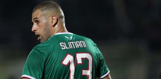 CAN 2023 en Péril : Slimani, L'Attaquant Étoile de l'Algérie, Face à une Blessure Délicate