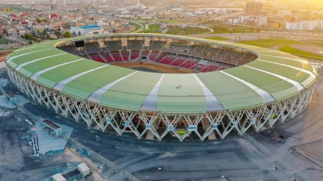 Changement de Stade pour l'Équipe d'Algérie Un Tournant Crucial Changement de Stade pour l'Équipe d'Algérie : Un Tournant Crucial