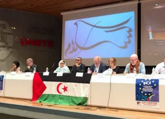 Conférence de l'EUCOCO : Solidarité et Détermination pour le Sahara Occidental