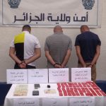 Coup de Filet Majeur en Algérie : Un Réseau de Trafic Démantelé, Des Millions de Substances Illicites Saisies