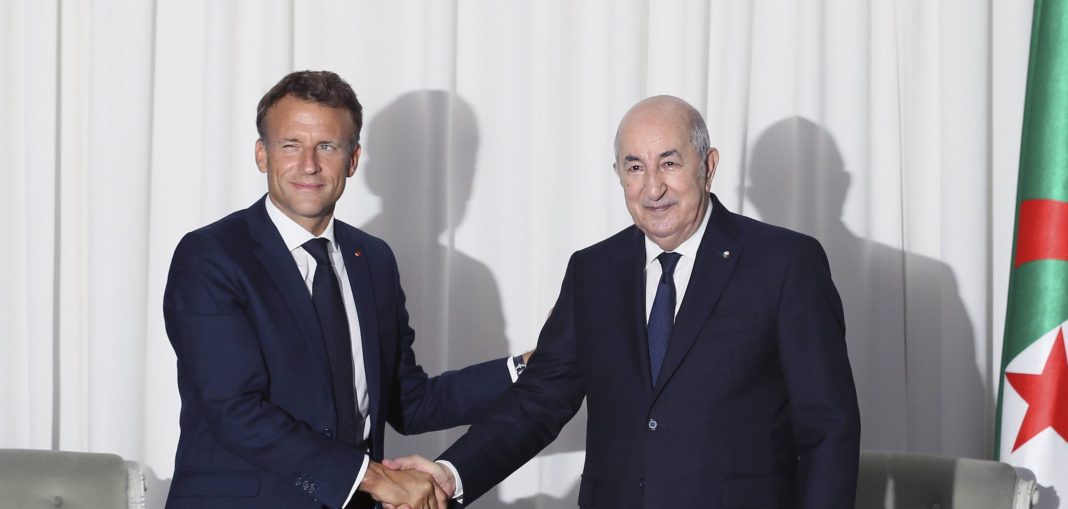 Crise Diplomatique Imminente : La France au Bord de la Dénonciation de l'Accord de 1968 avec l'Algérie Crise Diplomatique Imminente : La France au Bord de la Dénonciation de l'Accord de 1968 avec l'Algérie