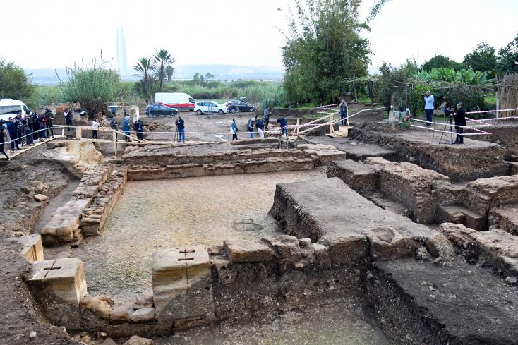 Découverte Historique à Rabat : Un Site Romain du IIe Siècle