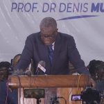 Denis Mukwege : Le Gynécologue Prix Nobel de la Paix Brigue la Présidence de la RD Congo