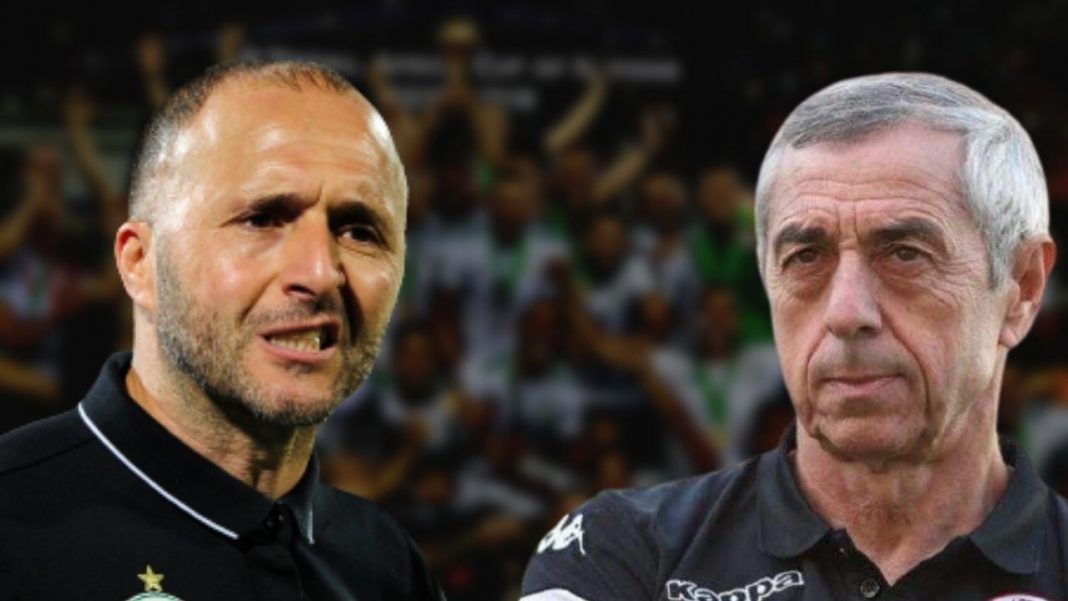 Djamel Belmadi sous les projecteurs : L'éloge d'Alain Giresse et les défis à venir Djamel Belmadi sous les projecteurs : L'éloge d'Alain Giresse et les défis à venir