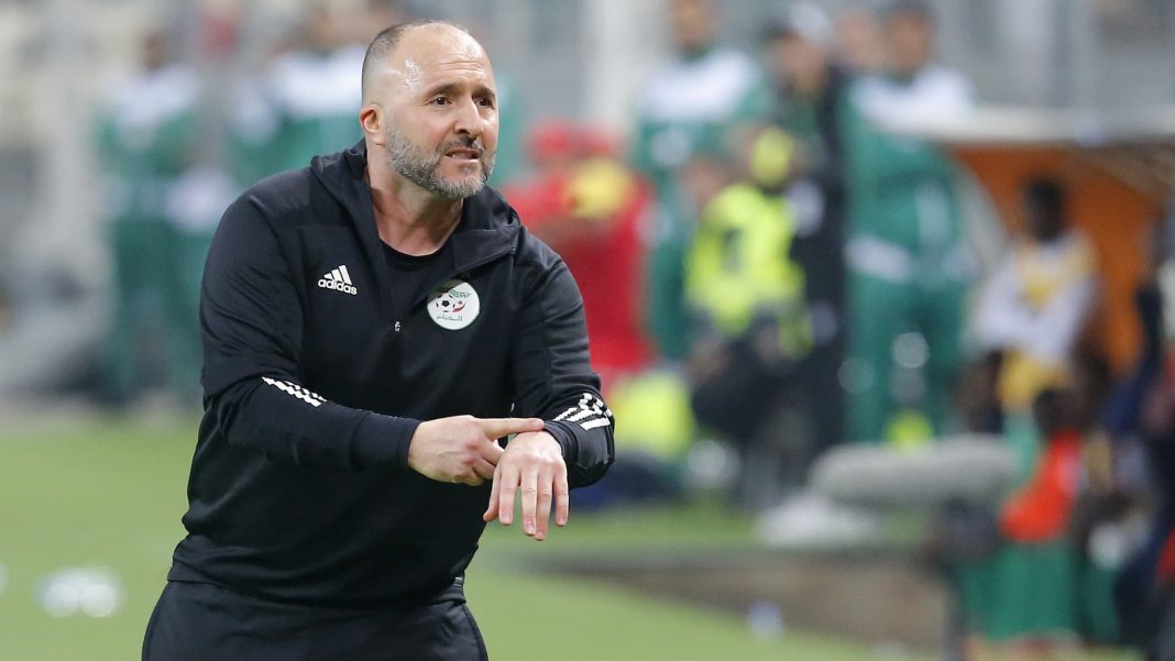 Djamel Belmadi et l'Algérie Un Destin Soudé au Fil des Critiques Djamel Belmadi et l'Algérie : Un Destin Soudé au Fil des Critiques