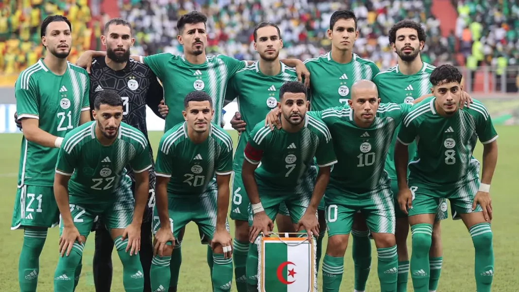 Djamel Belmadi et l'Équipe Nationale Algérienne Cap sur la Coupe du Monde 2026 Djamel Belmadi et l'Équipe Nationale Algérienne : Cap sur la Coupe du Monde 2026 !