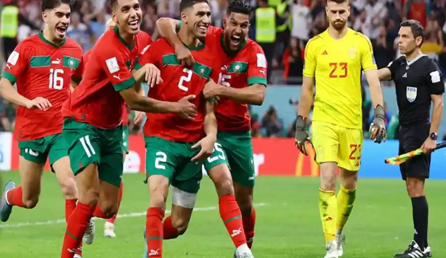 FIFA sous les Projecteurs : Soupçons de Partialité envers le Maroc