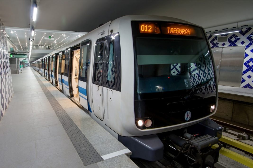 Fermeture Temporaire d'un Accès Majeur au Métro d'Alger Perturbations à Prévoir Fermeture Temporaire d'un Accès Majeur au Métro d'Alger : Perturbations à Prévoir