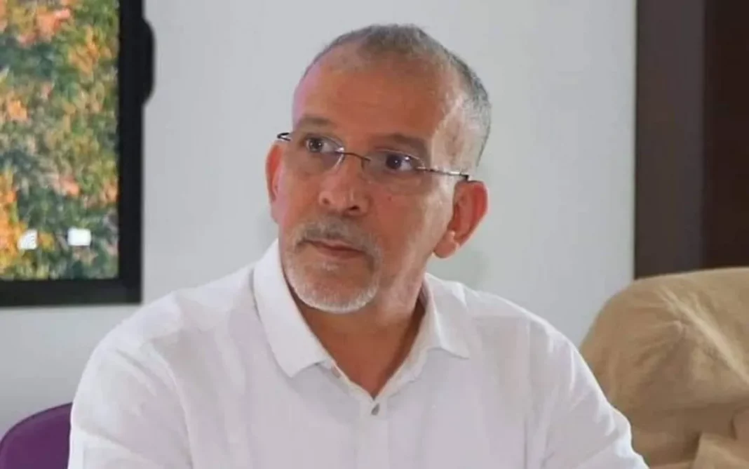 Hafid Derradji L'Algérie en Première Ligne pour la Palestine Hafid Derradji : L'Algérie en Première Ligne pour la Palestine