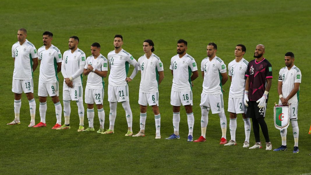 Invincibles en 2023 L'Algérie au Sommet du Football International Invincibles en 2023 : L'Algérie au Sommet du Football International