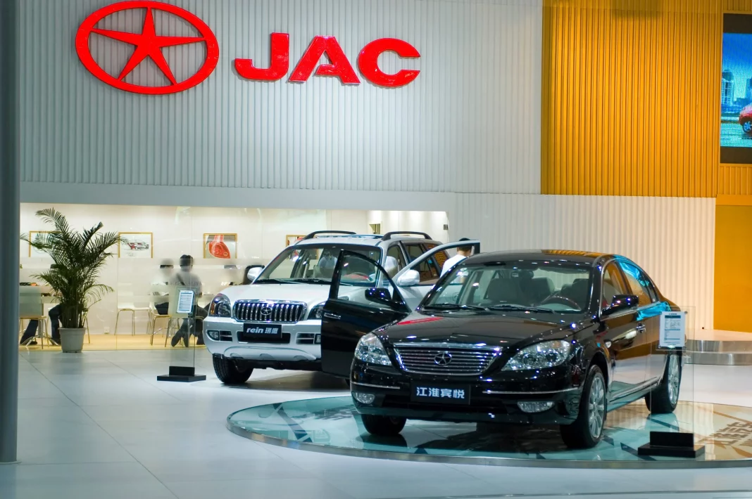 JAC MOTORS Lance une Campagne de Recrutement en Algérie JAC MOTORS Lance une Campagne de Recrutement en Algérie