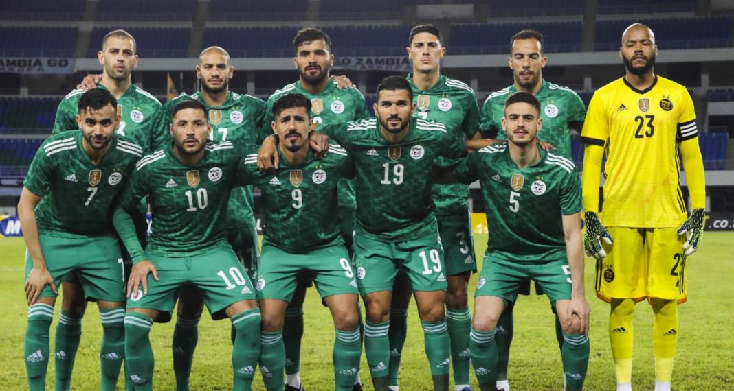 Le Botswana Fait un Cadeau Inattendu à l'Algérie dans sa Quête pour la Coupe du Monde Le Botswana Fait un Cadeau Inattendu à l'Algérie dans sa Quête pour la Coupe du Monde