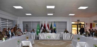 Le Commandement de la Capacité Régionale de l'Afrique du Nord Renforce sa Préparation Opérationnelle à Jijel