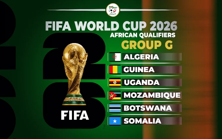 Le Grand Duel: La Guinée et l'Algérie dans une Course Épique pour la Qualification à la Coupe du Monde 2026