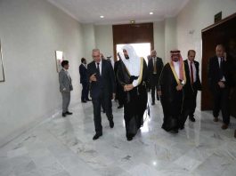 Le Ministre de la Justice Algérien et Son Homologue Saoudien Scellent un Accord de Coopération Historique