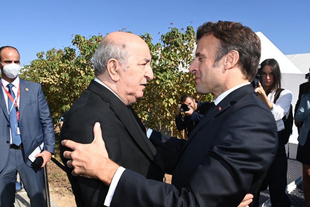 Les Messages Successifs de Macron à Tebboune Quels Objectifs Derrière ce Rapprochement Rapide Les Messages Successifs de Macron à Tebboune : Quels Objectifs Derrière ce Rapprochement Rapide ?