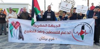 Maroc : Répression des Manifestations de Solidarité avec la Palestine, le Prix de la Normalisation
